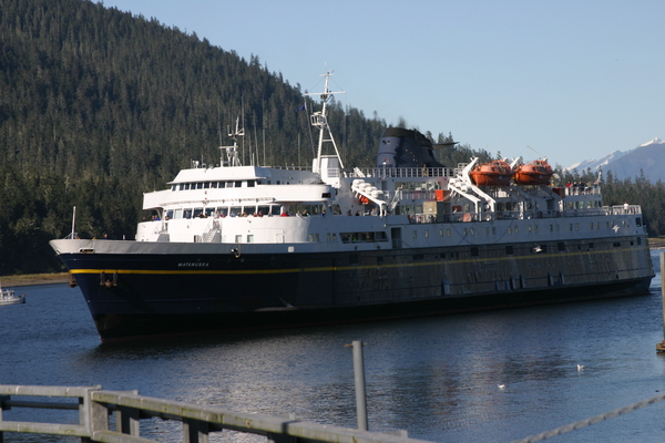 Alaska Marine Highway Ferry